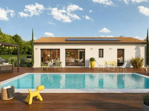 Terrain constructible 646 m² - Lotissement du Stade à Agonac (24460) - Proche Périgueux - 45 000 €