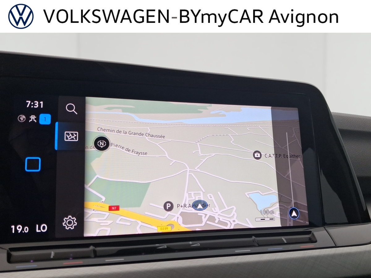 Volkswagen Golf 1.0 eTSI OPF 110 DSG7 — photo 13