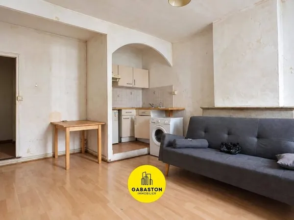 Appartement 1 pièce 28 m²