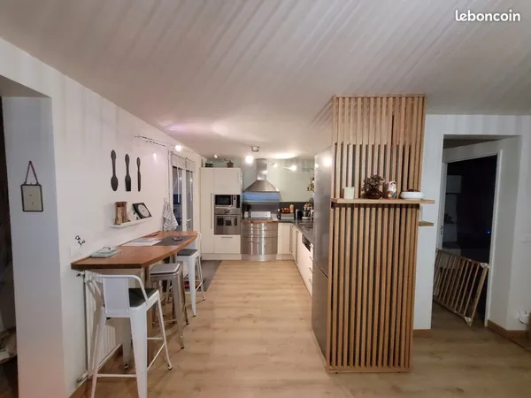 Maison 6 pièces 115m2