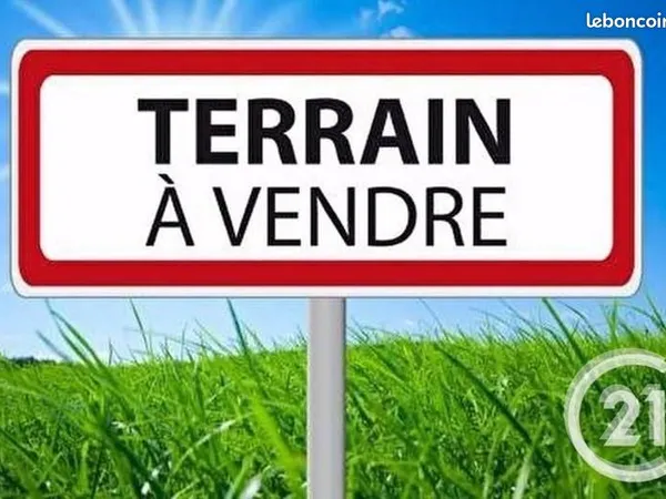 Terrain 1 737 m² Lucon