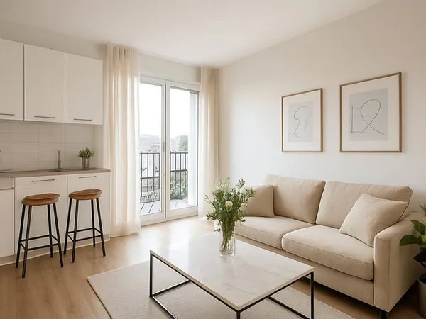 Appartement 2 pièces 41 m²