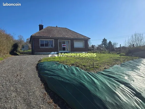 Maison 90 m² Le Cateau Cambresis