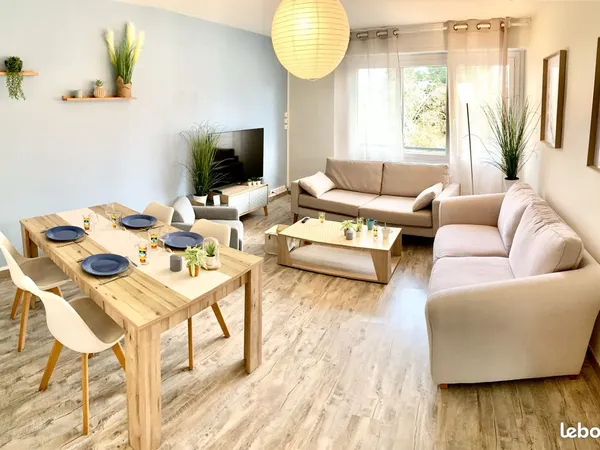 Appartement 5 pièces 12 m²
