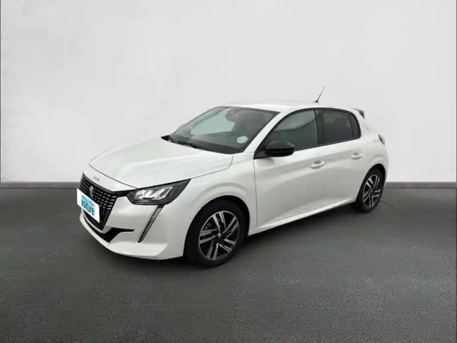 Peugeot 208 puretech 100 s&amp;s eat8