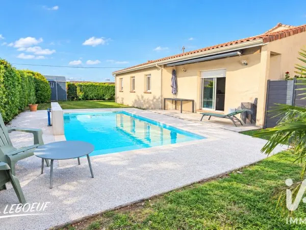 Maison 5 pièces 120 m²