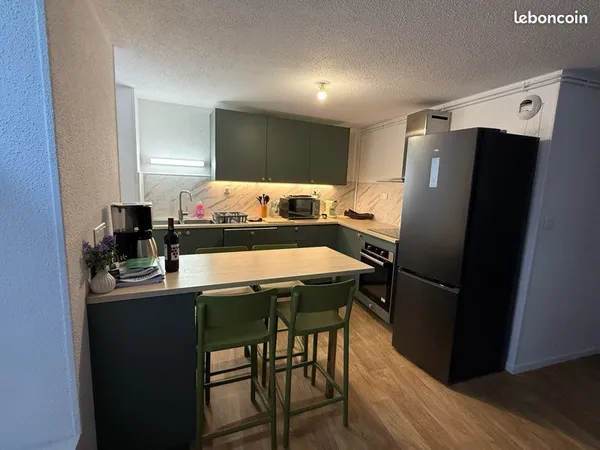Appartement plein centre