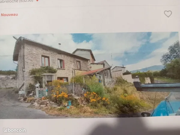 Maison individuelle chabreloche