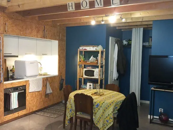 Appartement T2 nantes haluchere