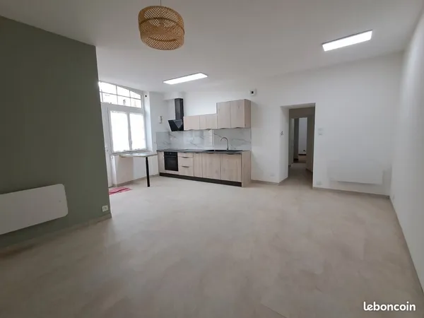 Appartement 2 pièces rez-de-chaussée