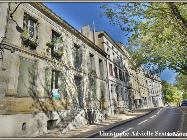 Immeuble 287 m²