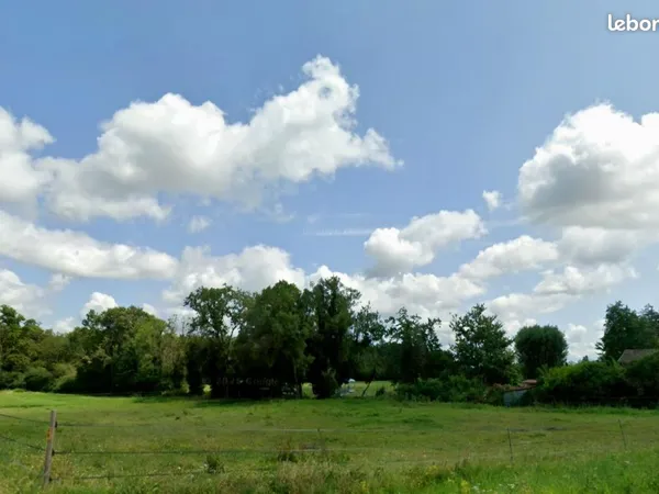 Terrain 424 m² Sainte Olive