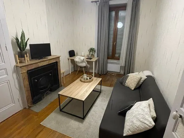 Appartement T2 bis 48m2