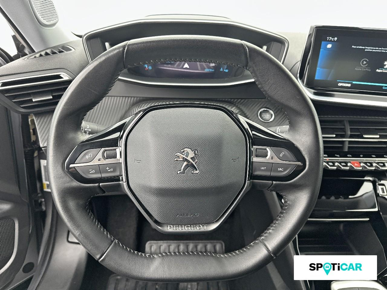 Peugeot 2008 1.2 puretech 130ch s&s allure business — photo 12