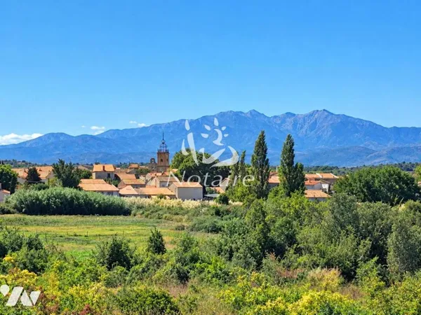 Terrain 274 m²