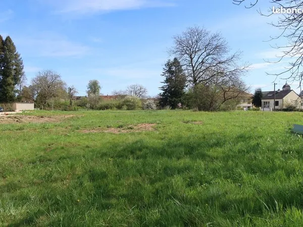 Terrain 760 m² BESANCON