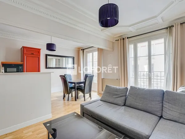 Appartement 3 pièces 55 m²