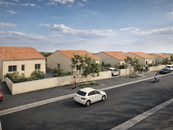 Terrain + maison 4 pièces 82 m²