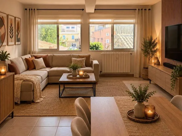 Appartement 2 pièces 40 m²