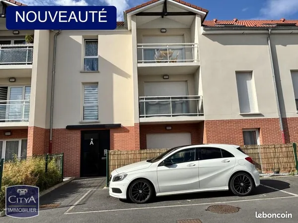 Appartement 2 pièces 38 m²