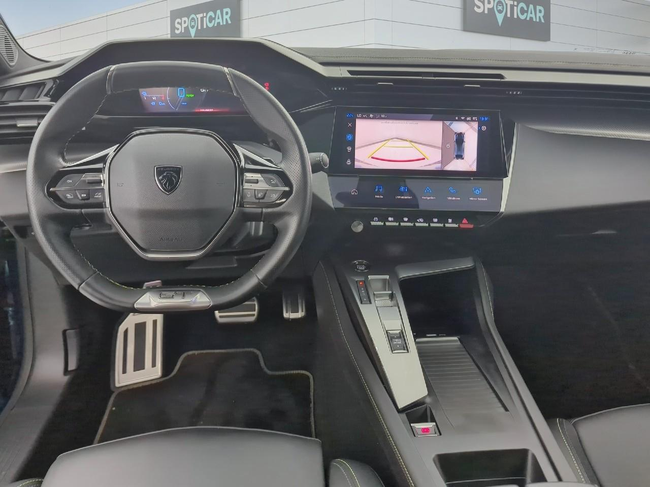 Peugeot 408 phev 225 e-eat8 gt — photo 8