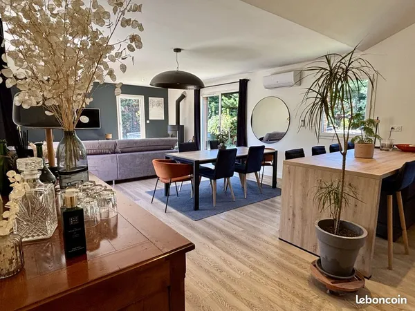 Maison 4 pièces 120 m²