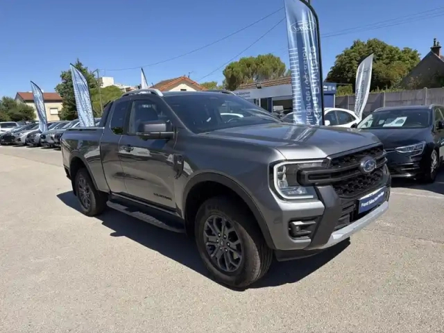 Ford Ranger 2.0 ecoblue 205ch stop&amp;start super cab wildtrak e-4wd bva10 — photo 3