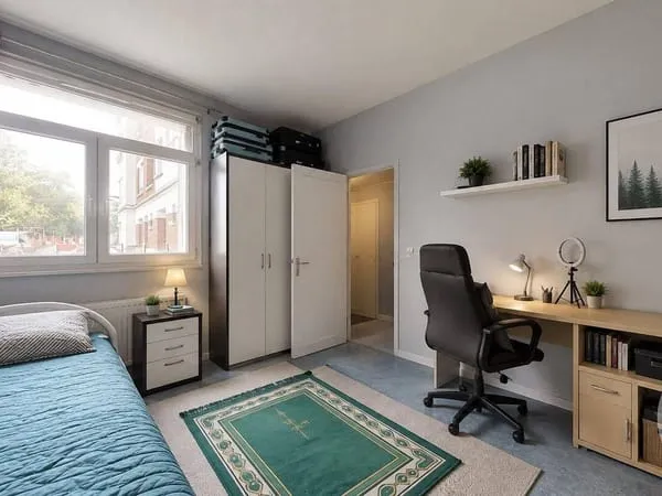 Appartement 2 pièces 27 m²