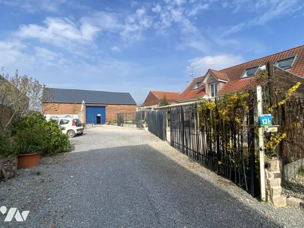 Immeuble de rapport 205 m²