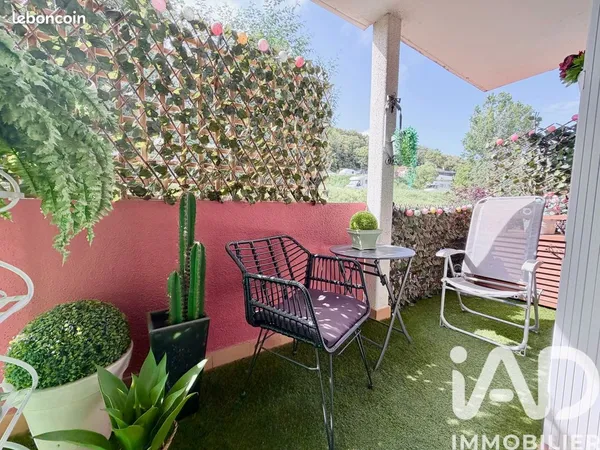 Appartement 3 pièces 62 m²