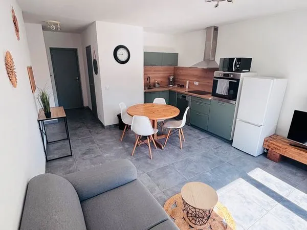 Appartement meublé 3 pièces