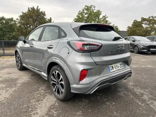 Ford Puma 1.0 flexifuel 125ch s&amp;s mhev st-line — photo 7
