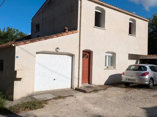 Maison familiale avec jardin