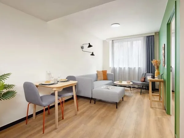 Résidence Urbaine : T2 Rénové de 35m²