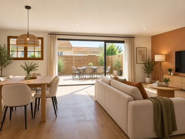 T3 70 m² à aménager - 43 m² d'extérieur