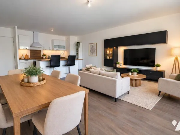 Appartement 3 pièces 75 m²