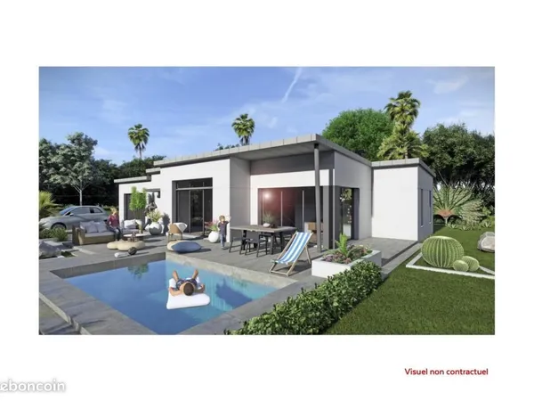 Maison 97 m² Jullouville