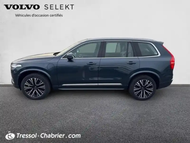 Volvo Xc90 t8 awd hybride rechargeable 455 ch geartronic 8 7pl ultra style chrome — photo 5