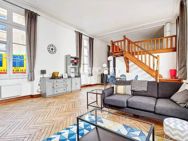 Appartement 2 pièces 52 m²