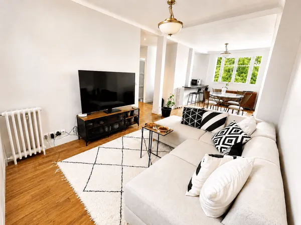 Appartement 3 pièces 57 m²