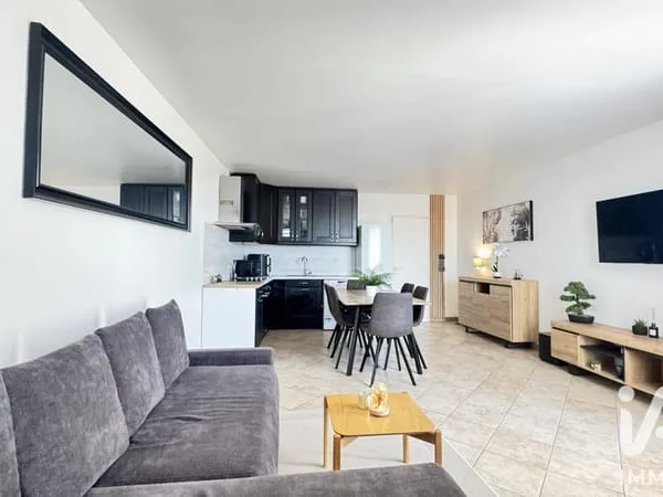 Appartement 3 pièces 61 m²