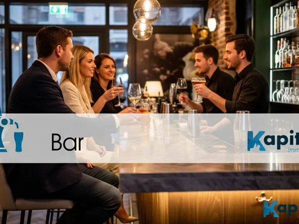 Café bar 51 m²