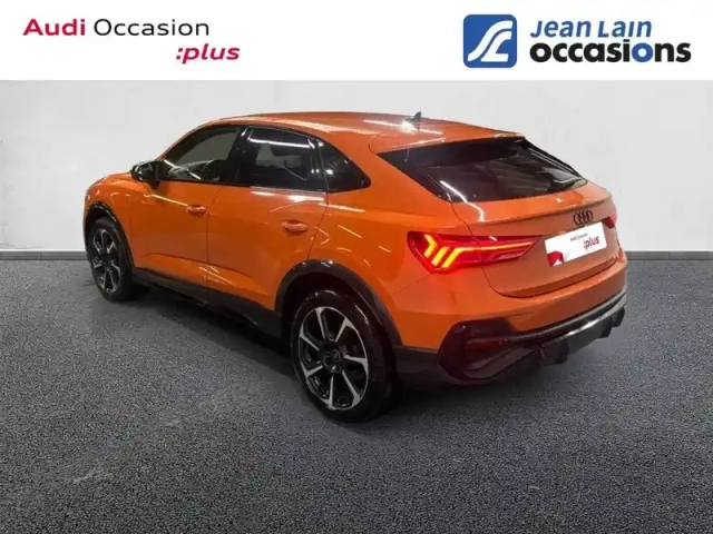 Audi Q3 sportback 35 tfsi 150 ch s tronic 7 — photo 7