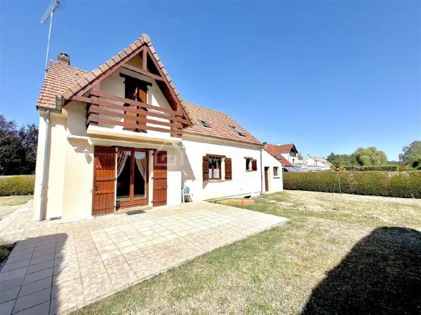 Maison 6 pièces 124 m²