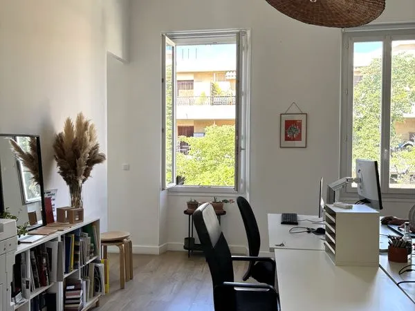 Place dans co-working