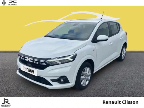 Dacia Sandero 1.0 eco-g 100ch expression