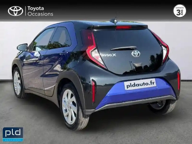 Toyota Aygo X 1.0 vvt-i 72ch design s-cvt — photo 7