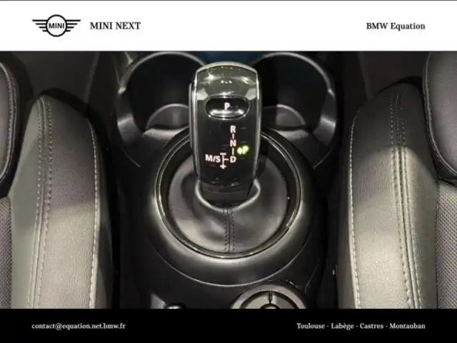 Mini Mini cooper 136ch  edition camden bva7 — photo 10