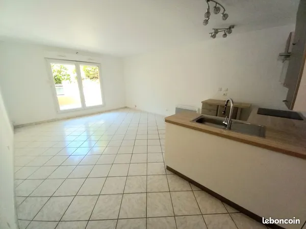 Appartement 3 pièces 55m2 avec jardin