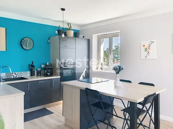 Exclusivité Nestenn ! Maison avec garage et terrain proche centre Sainte Sigolène